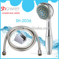 SH-2036-6002 Leelongs Chrome Bath ABS Sunflower Massage LOW Price Hand Shower
